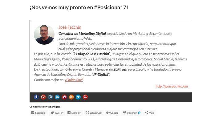 MediosTec21_Vva's tweet photo. ⚡️💯🚀 #Posiciona17
#Brand #SEO #CommunityManager 
#SocialMedia #ContentMarketing 
@JFDigitalES 
🕹️🎩🎓ORGANIZADOR: ℹ️✅https://t.co/XMa8RZ16uc https://t.co/Rjzp7QyQ71
