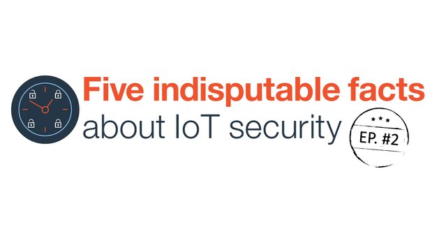 cchambers6140's tweet photo. Interested in #IoT #security? Don't miss episode 2 of our podcast series on indisputable IoT facts https://t.co/g5miTnsglx https://t.co/M1ZamjQ2y5