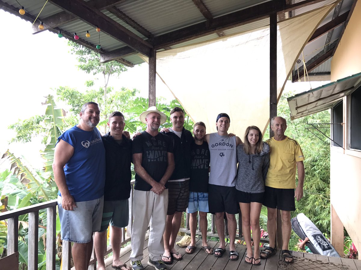 Thankful for opportunities like this one back in #bocasdeltoro Working with an unbelievable team 🙌🏼 #GodIsGreat