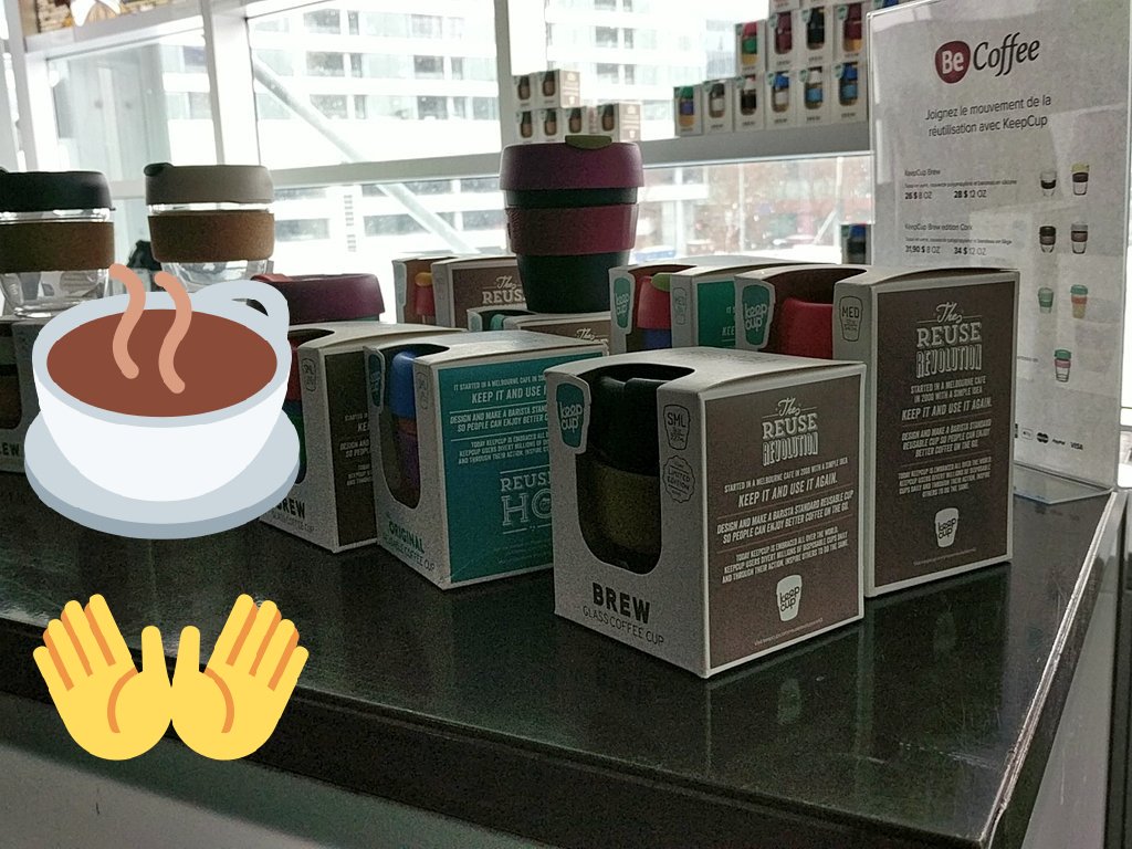 BeCoffee tweet picture
