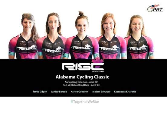 Don't forget to tune-in and watch all the action LIVE! 

#lifebeyondwalls 
#togetherwerise 

LIVE Streaming: annistoncycling.com/videos/