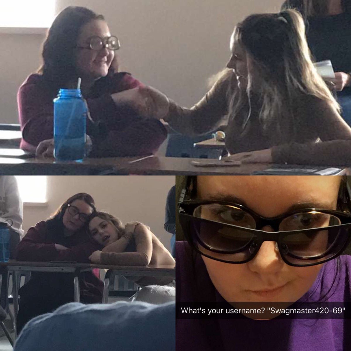 sydneysattel's tweet photo. Happy birthday to one of my bestest pals @GracieSchuler I love you to the ends of Gravy Town 💖 Have the greatest day today 🎉 https://t.co/gVC9qfeCB5