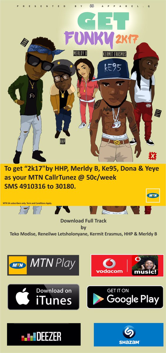 Pacnana02's tweet photo. #Special @Vodacom SSD #Download #GetFunky2k17 by dialing *117*987*246# also available on the platforms below👇🏾👇🏾👇🏾👇🏾 https://t.co/272gbNjBhB