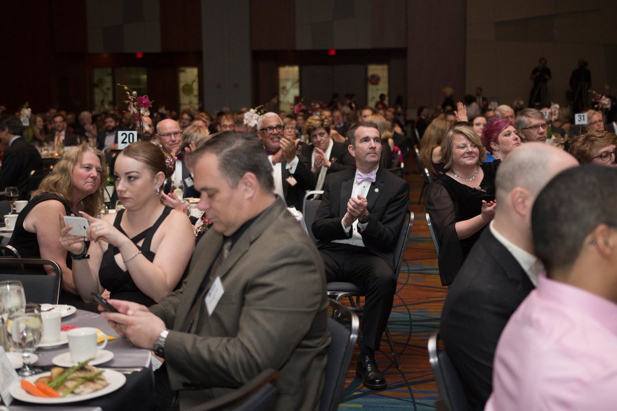 WesMcQ's tweet photo. A few preview shots from the @EqualityVA #CommonwealthDinner #GeorgiaRogersFarmer @RalphNortham #lgbt https://t.co/6zczIXEBFE