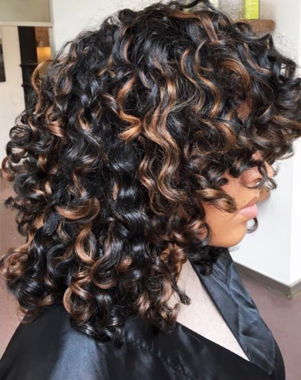 DevaCurl on Twitter: "Look at @wioximeliz’s AMAZING curls after her ...