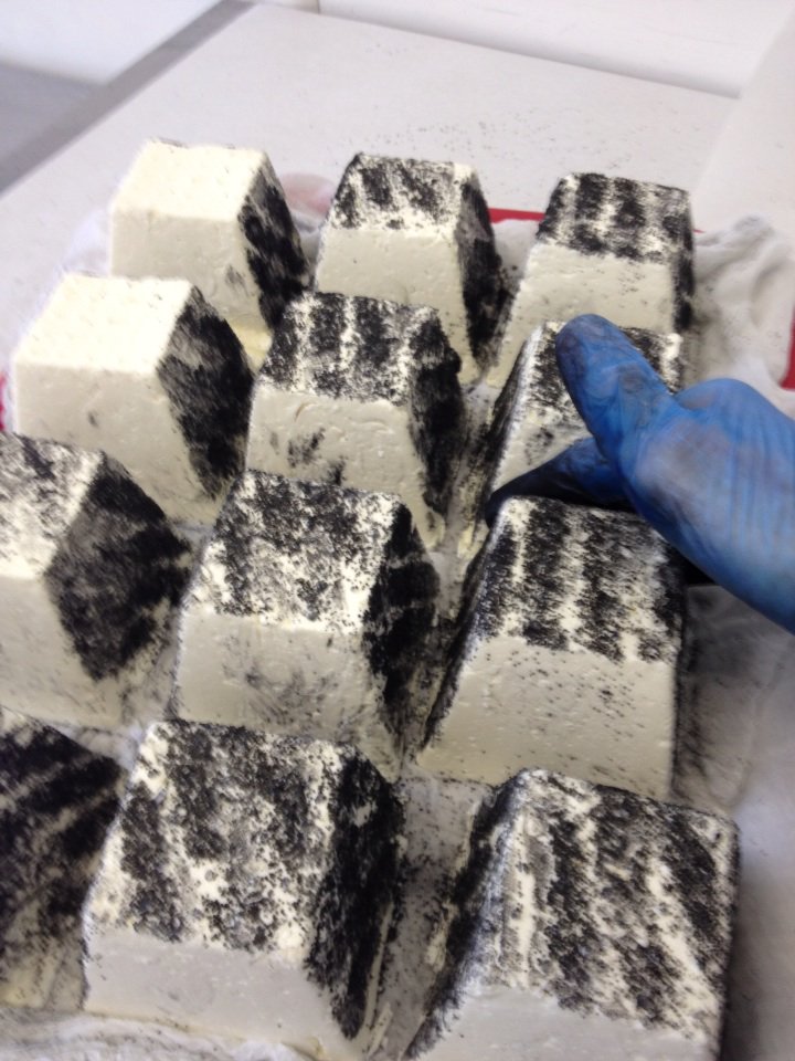 We are very Artisan <a href="/CerneyCheese/">CerneyCheese</a>, everything done by our own fair hands, not a machine in sight!