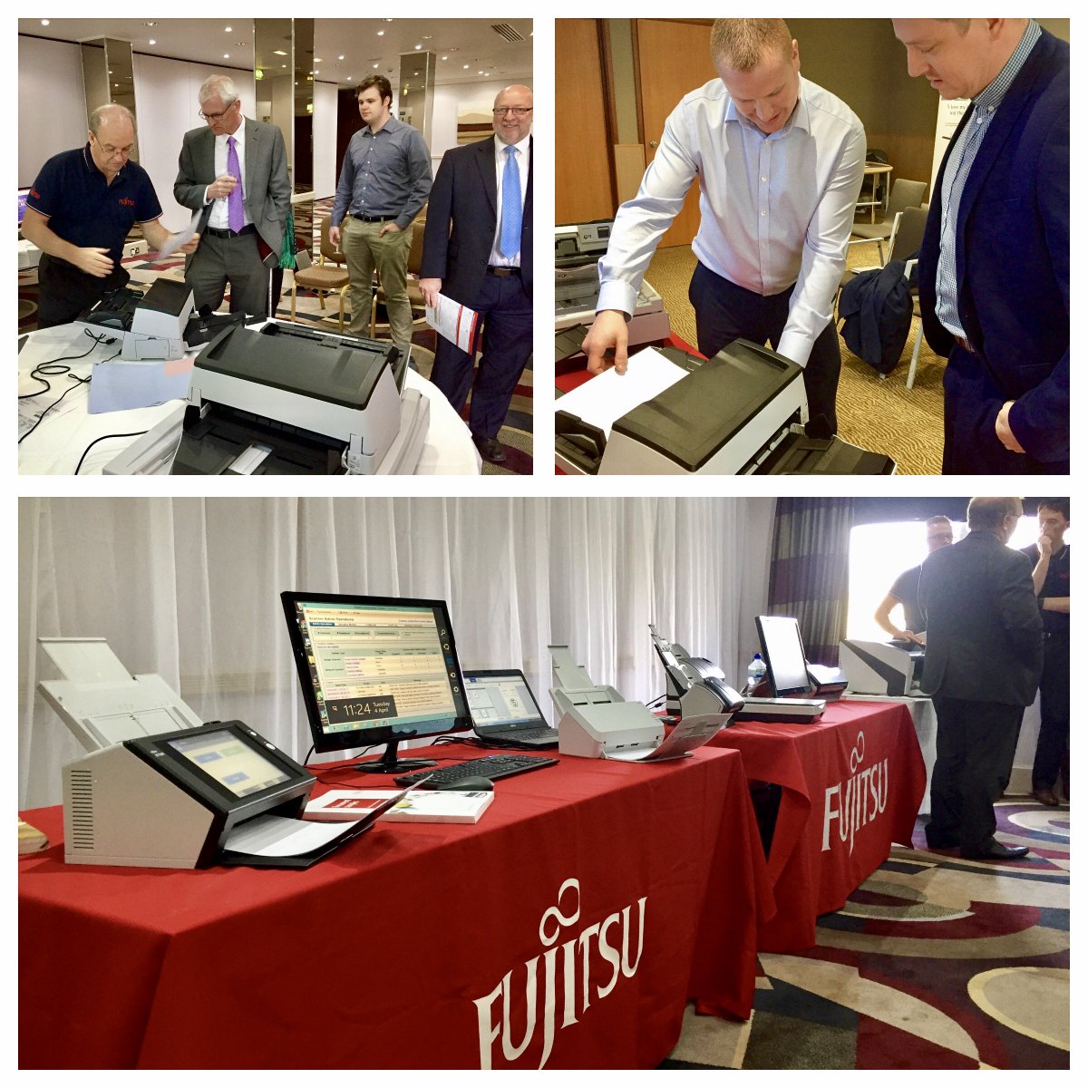 ScanSnapUK's tweet photo. Couldn’t make it to Edinburgh&amp;Leeds?We'll be in Birmingham tomorrow&amp;London on Friday - join the #UK Partner Roadshow:https://t.co/cglEJewLro https://t.co/yNe9IKDcBZ
