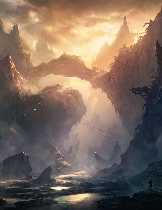 TravisSimmons5's tweet photo. What kind of creature do you think lives here? #Fantasy #storyboard https://t.co/2oPvIdwkqh