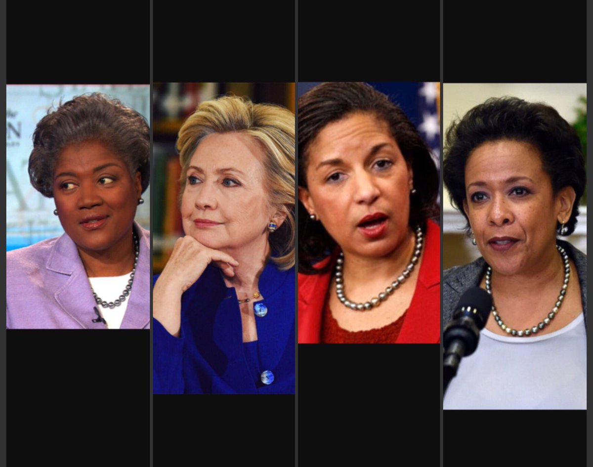 TomiLahren's tweet image. The Sketchy Pantsuit Club. Breaking ceilings and ethical standards since...well.."what difference does it make?" #SusanRiceUnmasked