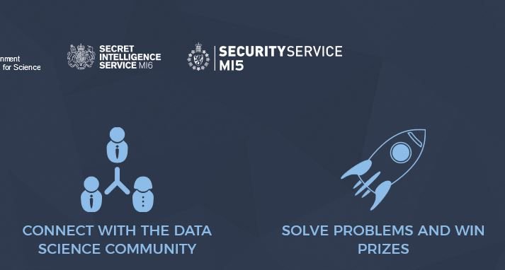 Data Science Challenge from MI5 and MI6