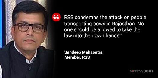 Sandeep Mahapatra to <a href="/LRC_NDTV/">LRC_NDTV</a> on 5 men assaulted by cow vigilantes in Rajasthan's Alwar, 1 killed

Watch live: ndtv.com/live