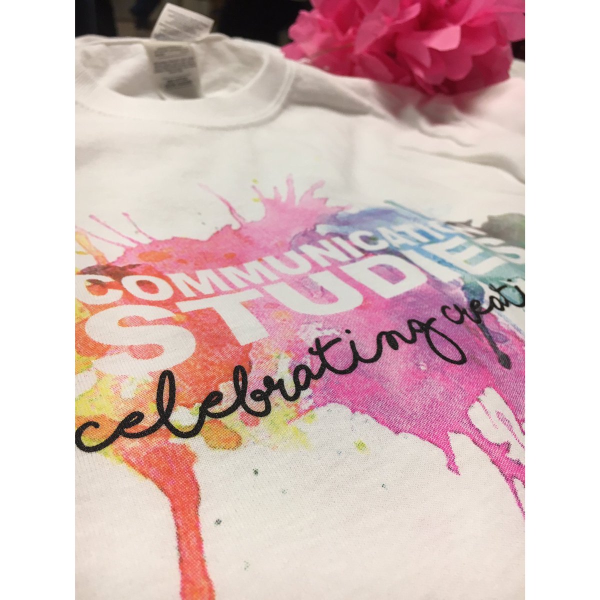 EIUCommDay's tweet photo. Don't forget to pick up your COMM DAY t-shirt from the welcome table!🎨 https://t.co/uEYnxkRF8U