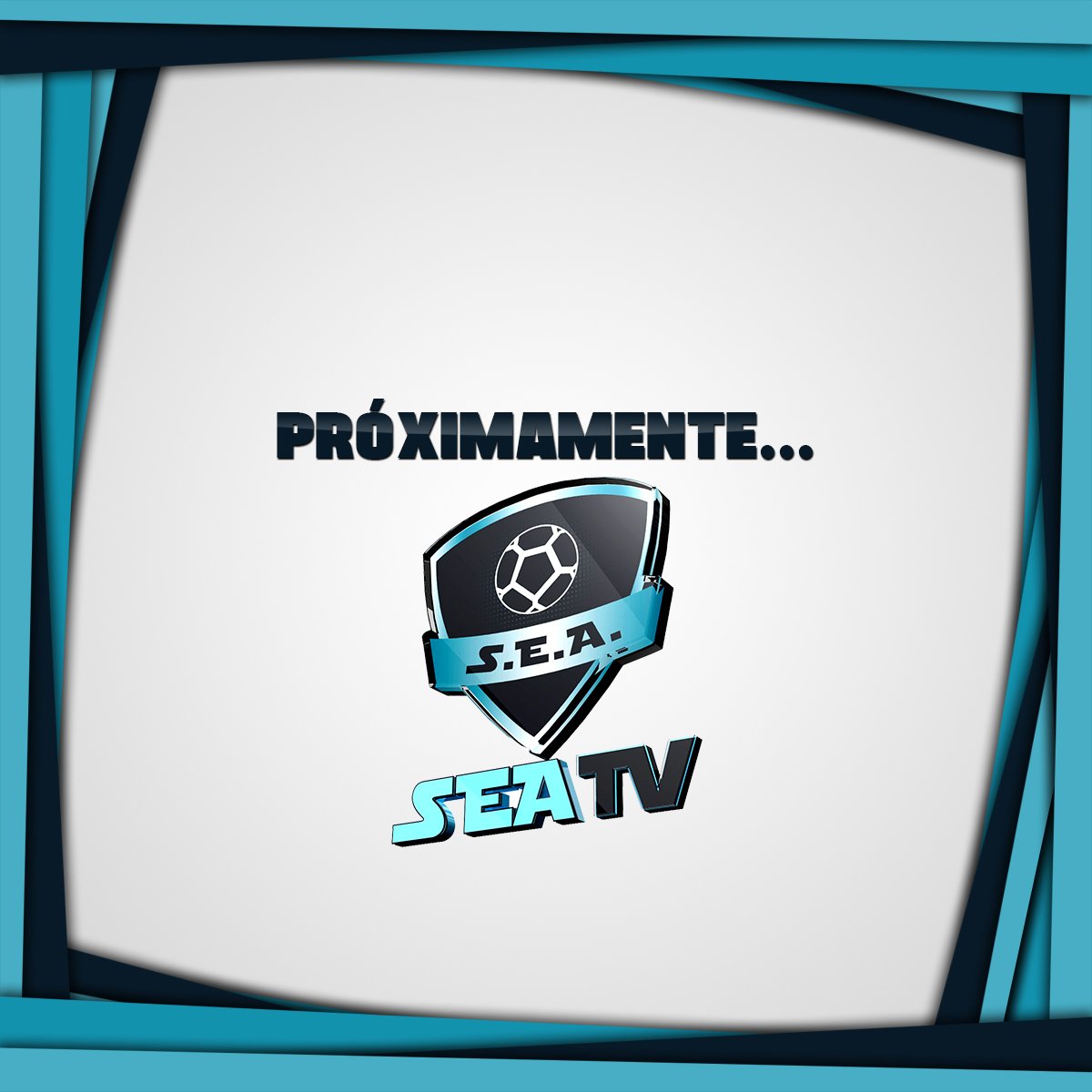SEA_TV_Oficial's tweet photo. Próximamente... #SEATv https://t.co/eHc4yO4Uqs