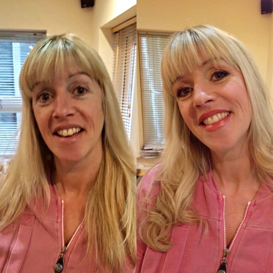 MWMgment's tweet image. Before and after on the beautiful Emma, perfect for her special night out. Get in touch to book your own personal make up artist.