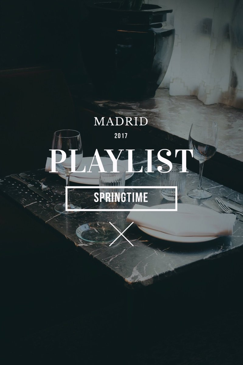 PlanMadrid's tweet photo. || N E W  P L A Y L I S T || S P R I N G ||
https://t.co/YzVeEQGHNv https://t.co/9YNebbwUXQ