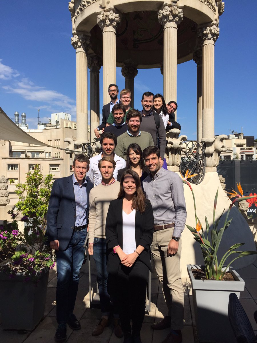 ActiveVP's tweet photo. We're always happy to host #ActiveTerrace! @BlairMacLaren sharing his VC experience with @theESADEmba students as part of #myesadembajourney https://t.co/UlwT2lFiKa