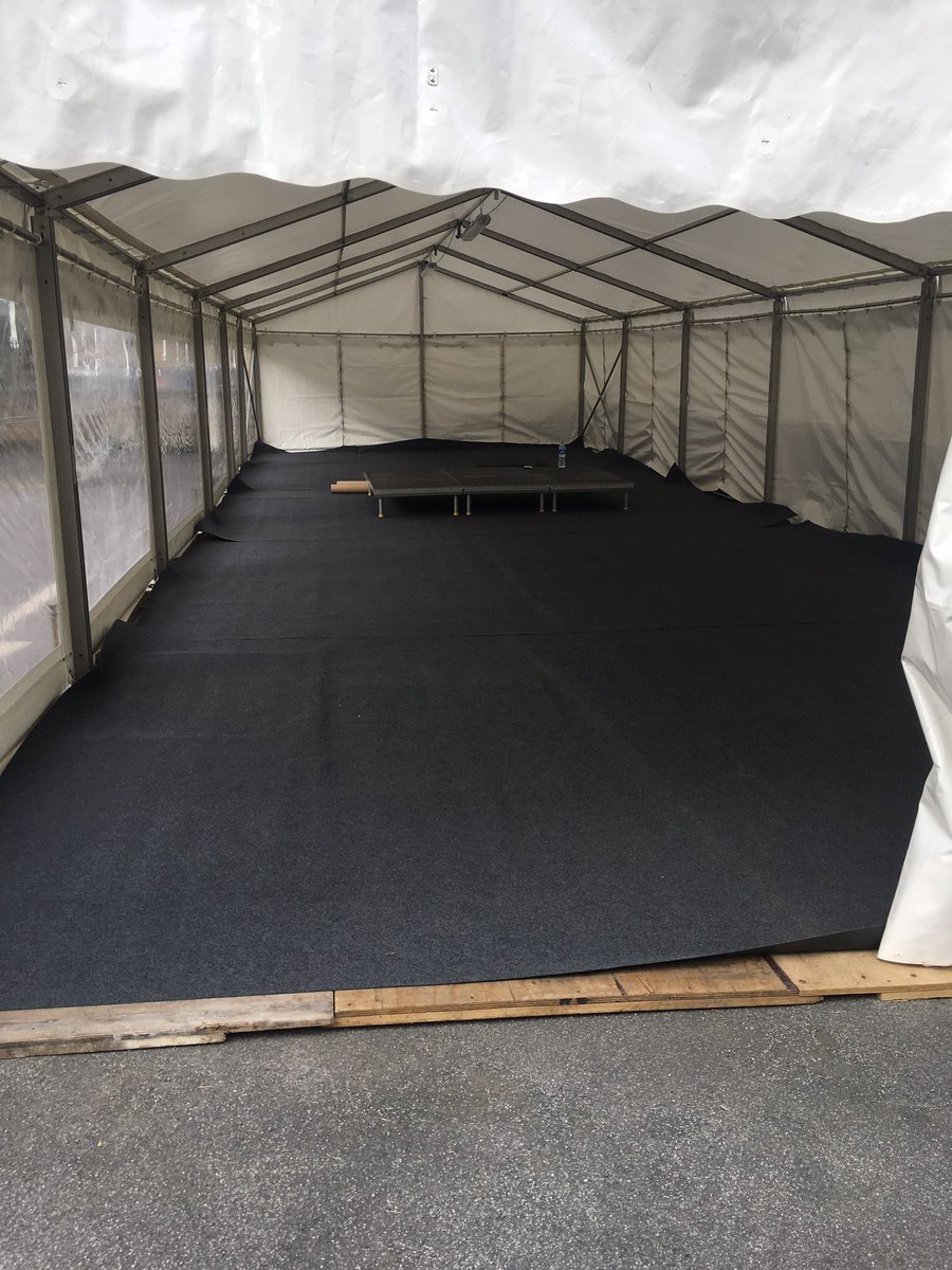 <a href="/mpfitgyms/">mpfitgyms</a> marquee almost ready.....think there should be enough room for your bike 👍🚲