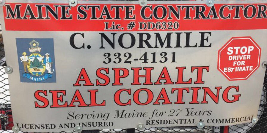 NormileSealing's tweet image. Only a couple more days till clear weather... Book Today!!! #BacktoBlack #SpringSeal