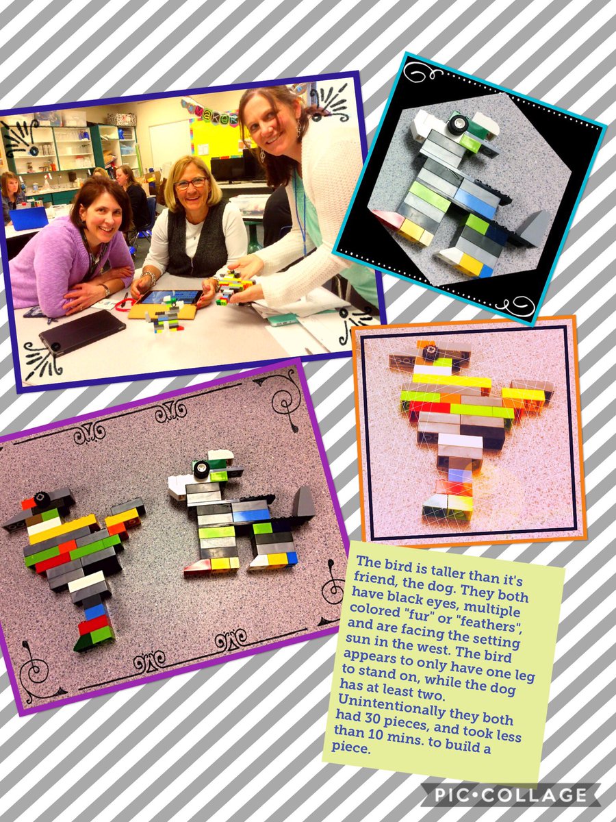 anna_terlouw's tweet photo. Creating animals and memorieswith my team! #crmakes.  @wrrocheSMSD  @theSMSD @Corinth501 @mjholler17 https://t.co/H10jec8zcB