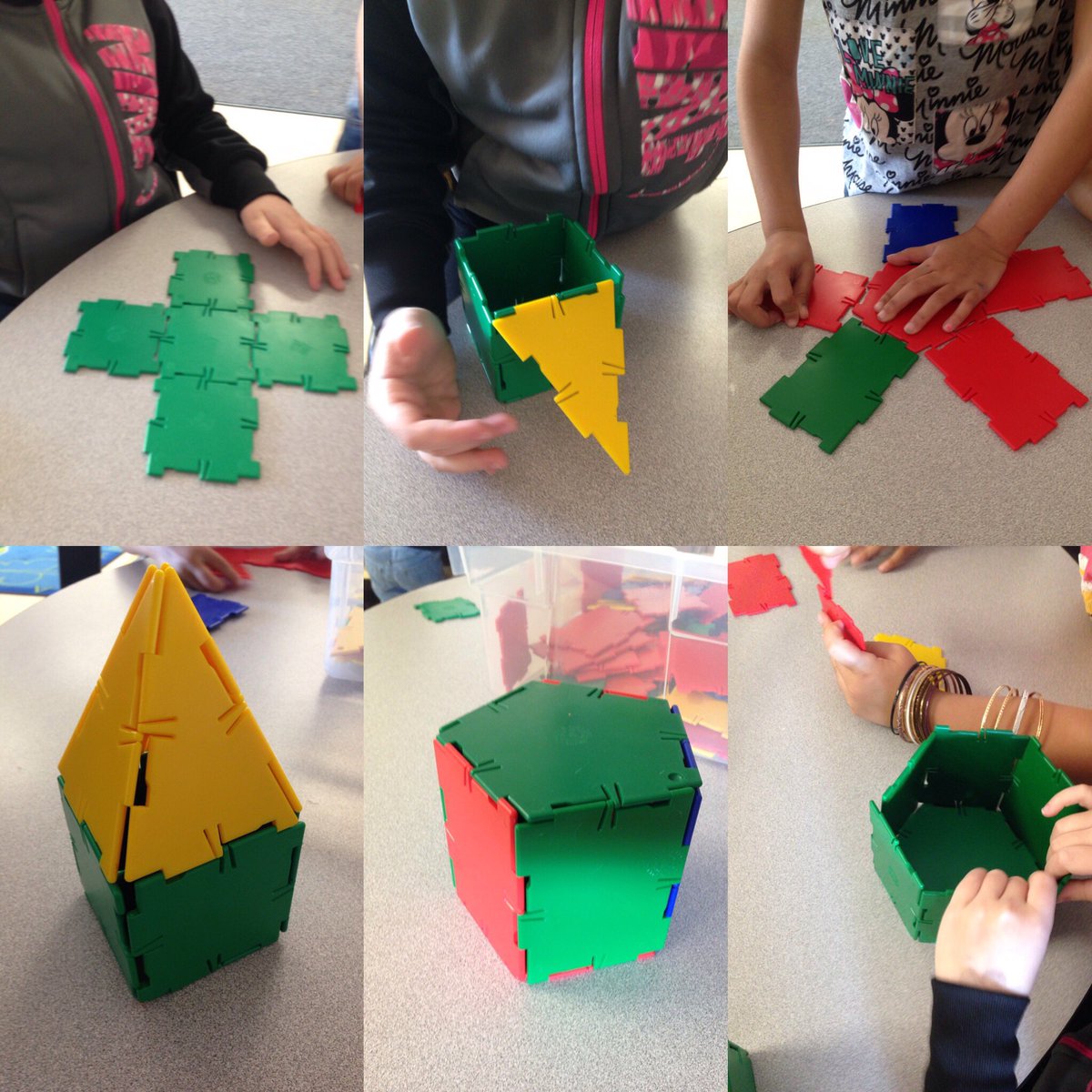 JennCampbell27's tweet image. Experimenting with a new math manipulative today.  This one is tricky. #buildingsmallmuscles #perseverance #lvmath