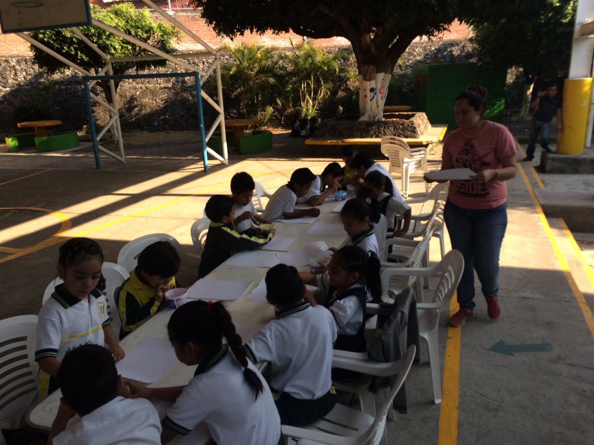 Visita escolar 
"El arte y los artistas" Esc. Prim. Rufina Rodríguez #Jiutepec #Morelos.