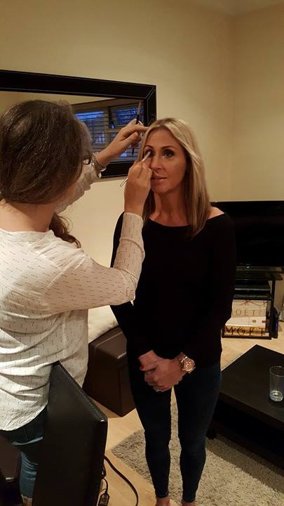 MWMgment's tweet image. The fabulous MWM artist Veronika working her magic on another client. Tracy was overwhelmed with the result ! Contact us for bookings today