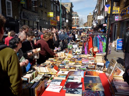 Get some culture in your life by heading down to #BrickLaneMarket