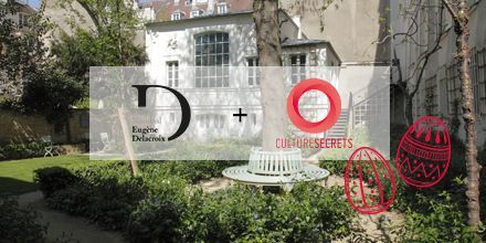 culturesecrets's tweet photo. PÂQUES
Grande Chasse aux Œufs @culturesecrets dans le jardin du Musée Eugène Delacroix pour croquer du #choco !
https://t.co/7iZybkbZpK https://t.co/abINk3JJ69