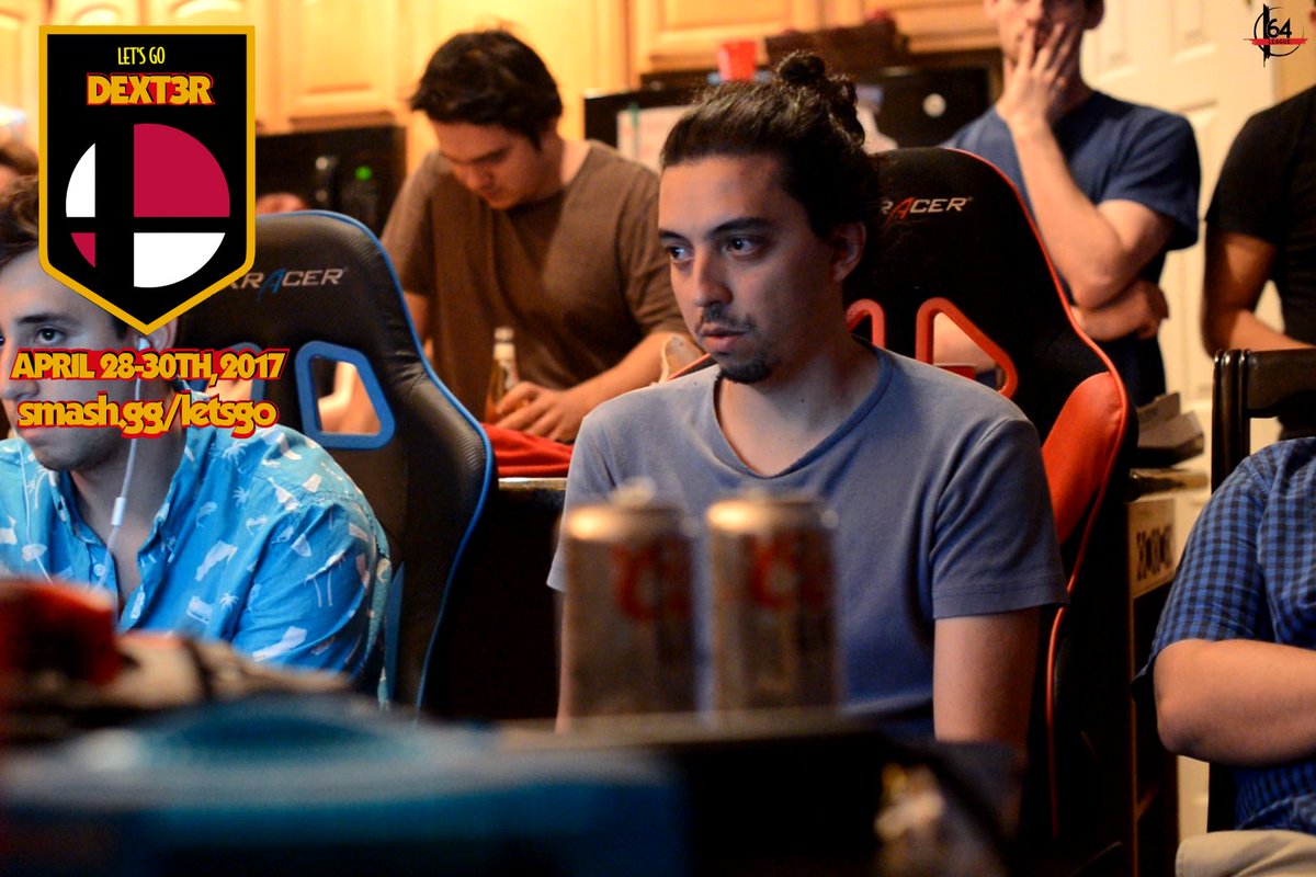Let's Go @Dext3rssb64! #9 on the SSB64 League Rankings and 2016's Most Improved, Dext3r will continue his hot start of 2017 with #LetsGo