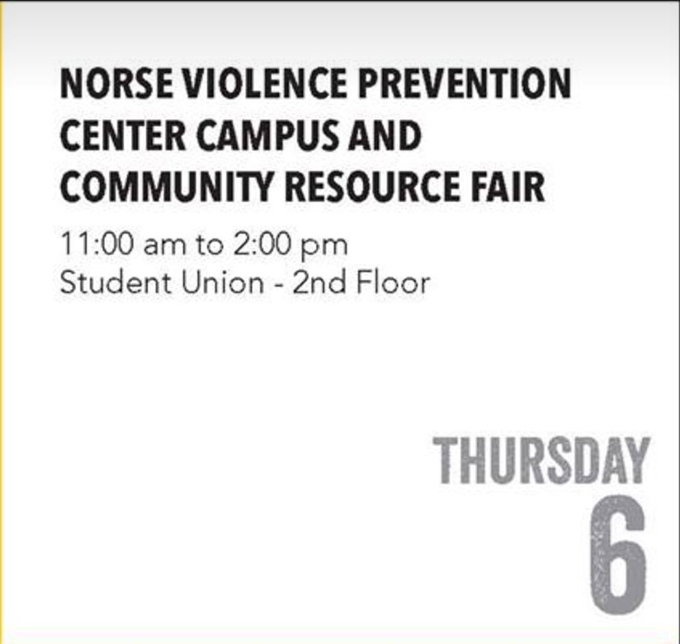 NKU IFC (@nkuifc) on Twitter photo Check out what's happening tomorrow with the <a href="/NVP_Center/">NVP Center at NKU</a> for sexual assault awareness month! Check out what's happening tomorrow with the <a href="/NVP_Center/">NVP Center at NKU</a> for sexual assault awareness month!