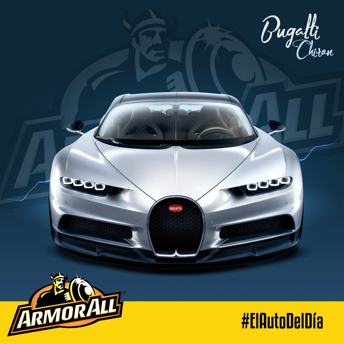armorallmx's tweet image. Para el #AutoDelDía, disfrutemos de uno de los autos más caros y ostentosos del mundo: el Bugatti Chiron.