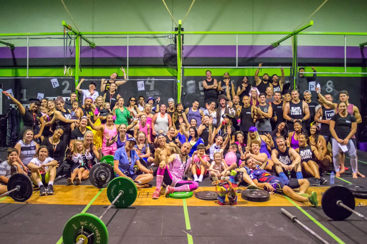 CrossFitGames's tweet photo. CrossFit Cranbourne after #17point3. https://t.co/J2t1RCIsPM