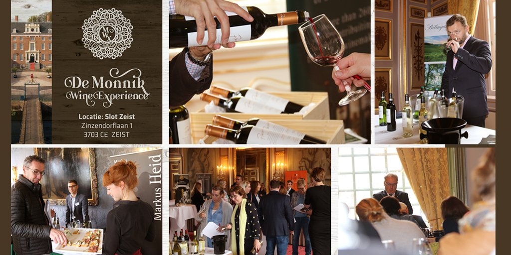 Alleen maar lachende gezichten op Monnik Wine Experience: bit.ly/2nKcRai <a href="/BodegaAndeluna/">Bodega Andeluna</a> <a href="/alvisdrift/">Alvi's Drift</a> <a href="/yardenghw/">Golan Heights Winery</a> <a href="/BodegasPortia/">Bodegas Portia</a>