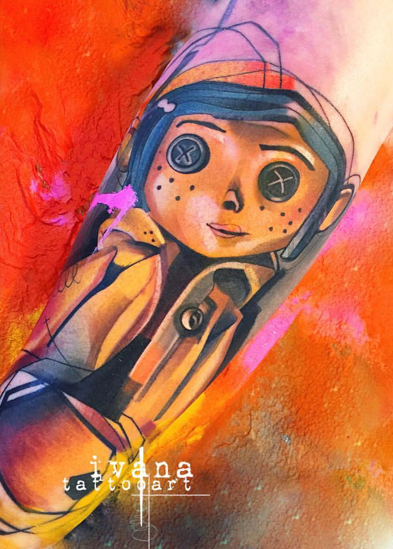 Would you get a Coraline Tattoo  Coraline Amino