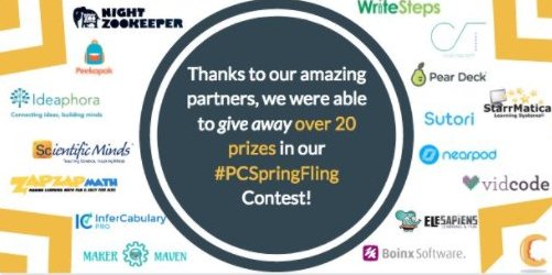 PledgeCents's tweet image. We're thankful for our partnerships that helped #PCSpringFling to be such a success!! bit.ly/PCSpringFling #edtech #edchat #teaching #K12