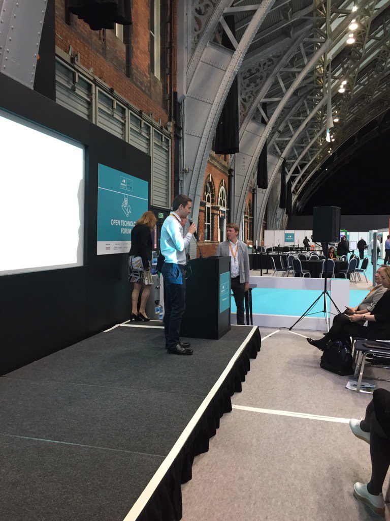 wood_steven's tweet photo. @DigiCatapult the #hackpitch winner is Flexciton congratulations https://t.co/JQoP05TsDO