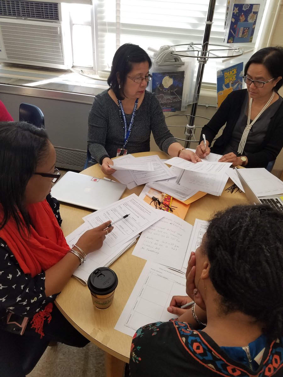 TeriKing2001's tweet photo. Digging into student data. JRR is putting in the work! @JamesRyderRand1 #datawiseimprovementprocess #JRRMUSTANGS https://t.co/mmwH0rvo6t