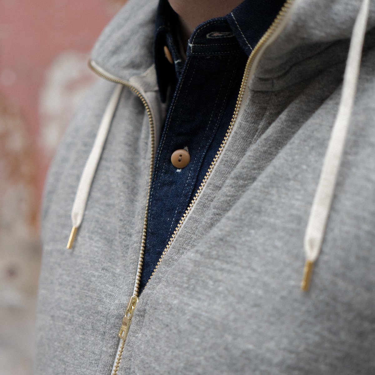 sonofastag's tweet photo. The #Spellbound 48-469N Sweatshirt is made of fabric woven on much slower, vintage #Loopwheel looms... #Menswear #MadeInJapan https://t.co/RRNXh2KBj9