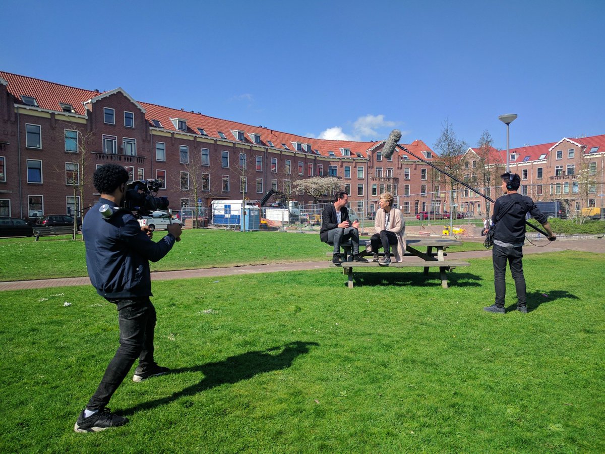 The Making of... rondje langs Rotterdamse waterpleinen. Nieuw filmpje voor watersensitiverotterdam.nl