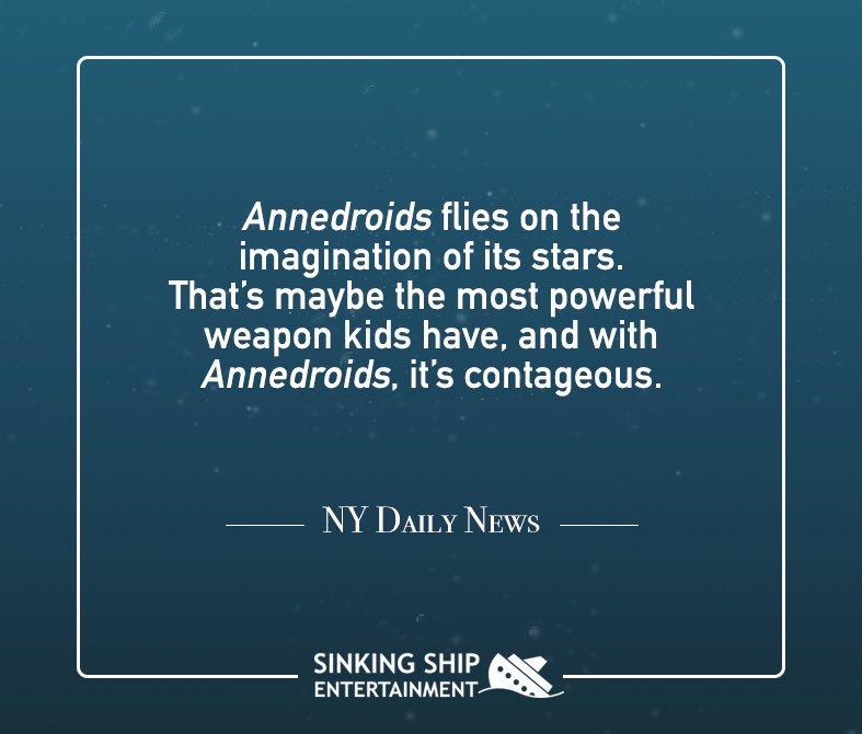 Today's featured review: <a href="/ANNEDROIDS/">Annedroids</a> in <a href="/NYDailyNews/">New York Daily News</a> 🤖 
nydn.us/1CatamF