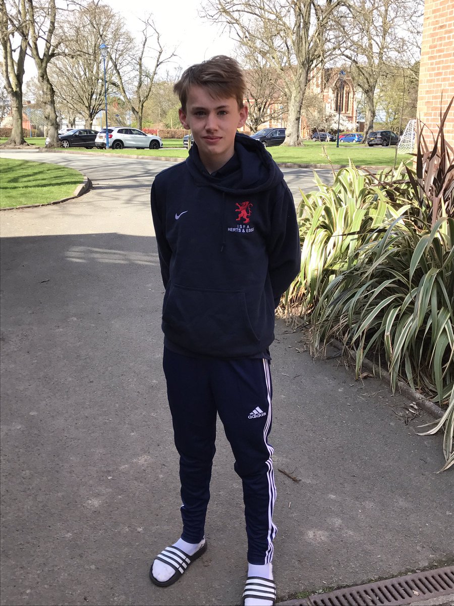 Well done Remy for being selected for the ISFA Under 14 National squad following a successful weekend representing Herts and Essex.