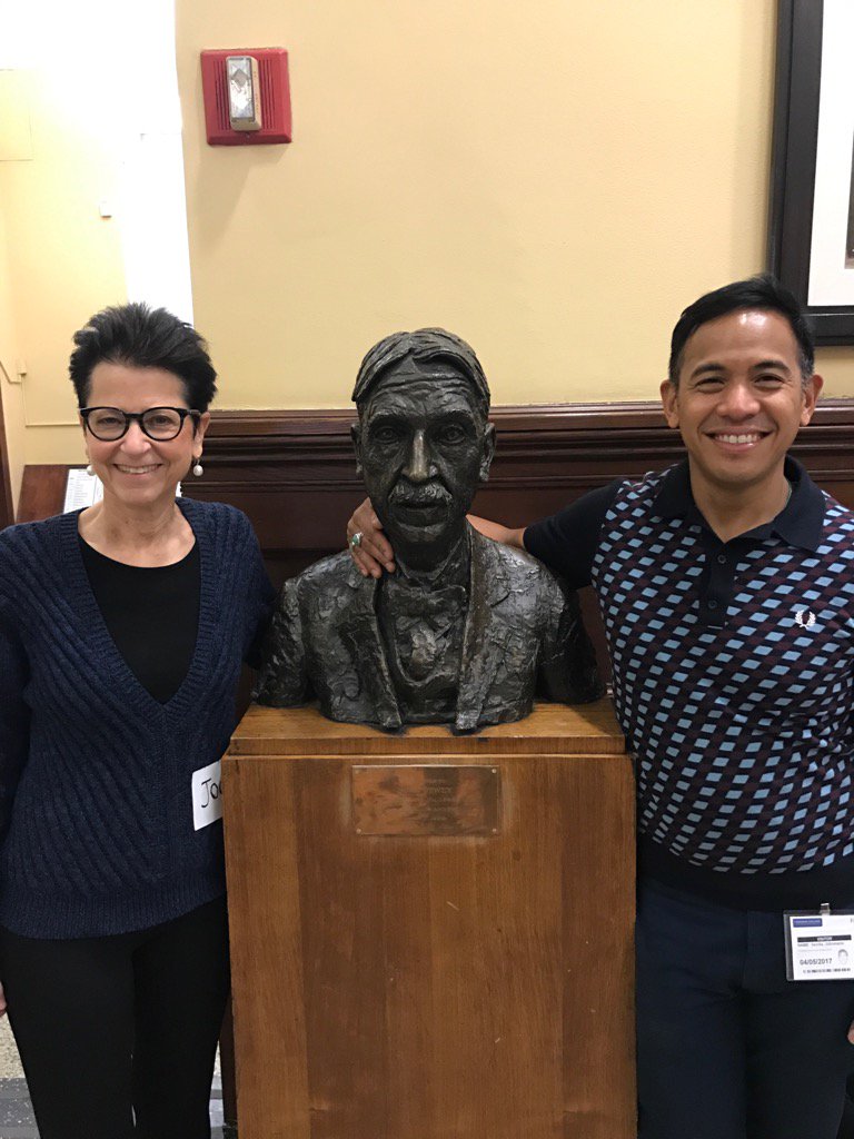 Jody, John-Mario &amp; @JohnDewey1804 <a href="/TeachersCollege/">Teachers College, Columbia University</a> #prekforall <a href="/DanceEdLab/">Dance Education Lab</a>  <a href="/PSDanceNYC/">PSDanceNYC</a>
