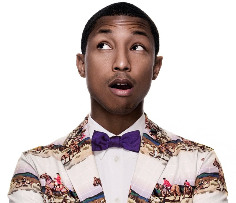 Happy 44th birthday to Pharrell Williams today! 