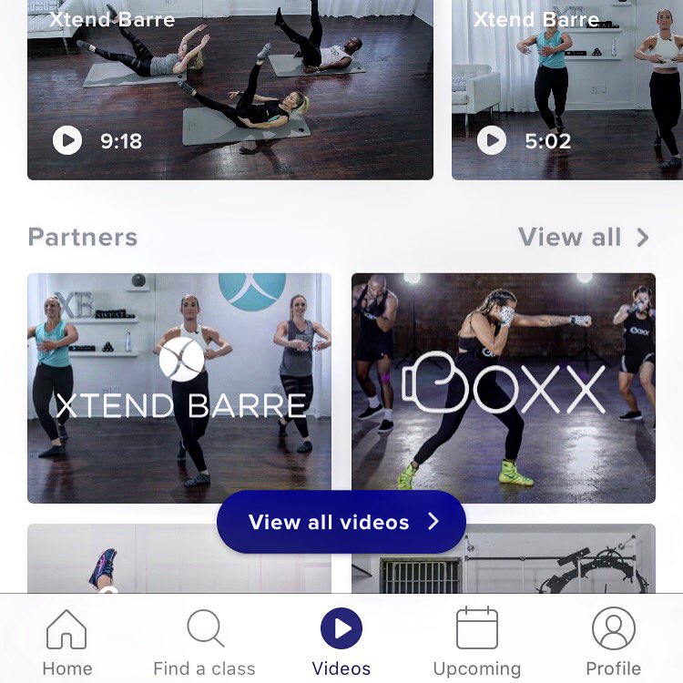 XtendBarreTri's tweet photo. Videos by #xtendbarre now available on the @classpass app! So cool ๐ for sneaking in that little toning sesh #xtendanywhere @Xtend_Barre https://t.co/guuBRLa7mu