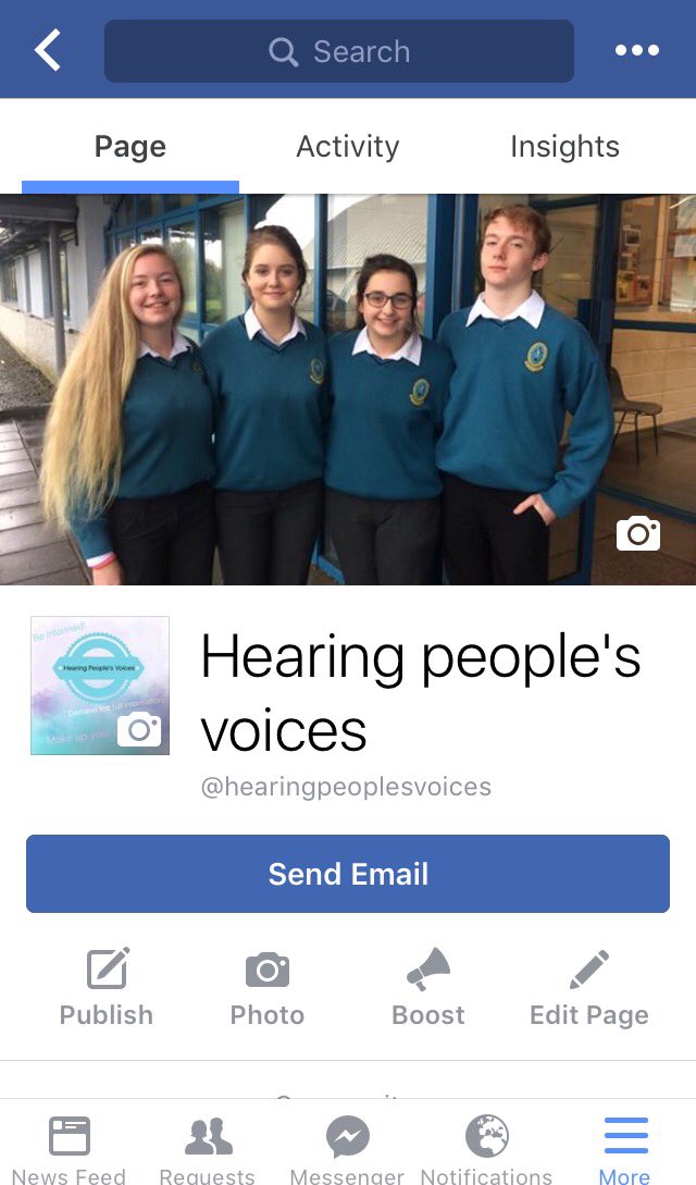 hpv_ysi's tweet photo. Follow our other social media accounts to keep in touch with our progress! 💻😄 #YSIweek #YSInow @MounthawkMercy https://t.co/6qoqB0Py5j
