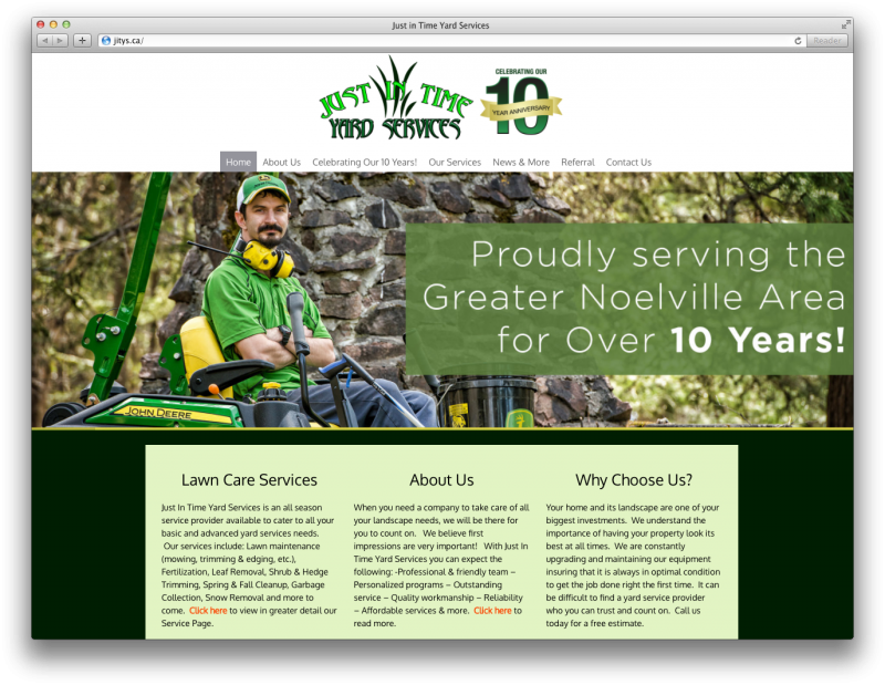 GetJobber's tweet photo. 4 strategies to market your #lawncare business like a pro 💪 Follow the lead of Jobber customer @jitys → https://t.co/I81CZSpLIl https://t.co/5lcJAK8OAA