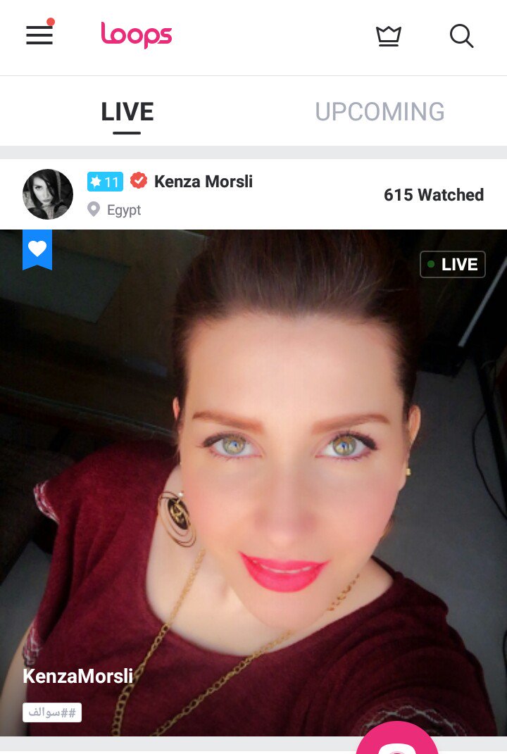 Magazine__Stars's tweet photo. تابعوا الفنانة الجميلة 👇
#كنزة_مرسلي @Kenza_Morsli  الان 
 على تطبيق loops# 
على المباشر 😄 #kenzamorsli ❤❤ https://t.co/6dA6oxrJKy