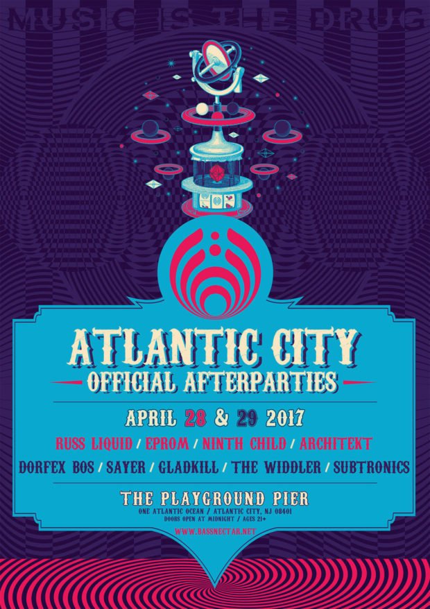 The Playground AC (@theplaygroundac) on Twitter photo April 28th and 29th, <a href="/bassnectar/">Bassnectar</a> will be at The Pier! Get your tickets asap - this show will definitely sell out! April 28th and 29th, <a href="/bassnectar/">Bassnectar</a> will be at The Pier! Get your tickets asap - this show will definitely sell out!