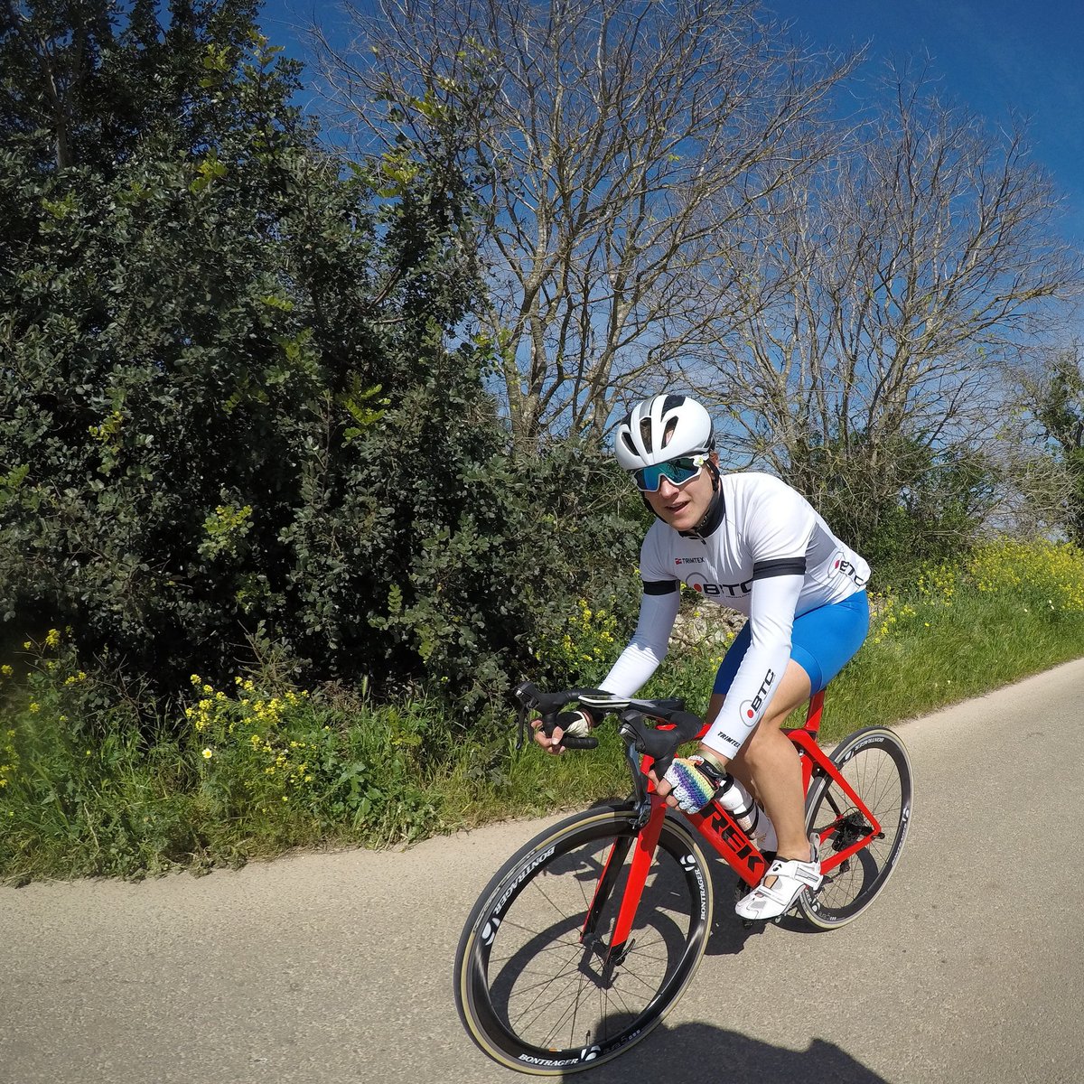 kristianblu's tweet photo. Gode treningsforhold her på Mallorca. En liten uke her før 3 uker med tynn luft i Sierra Nevada https://t.co/wH6U7Gw3Y2