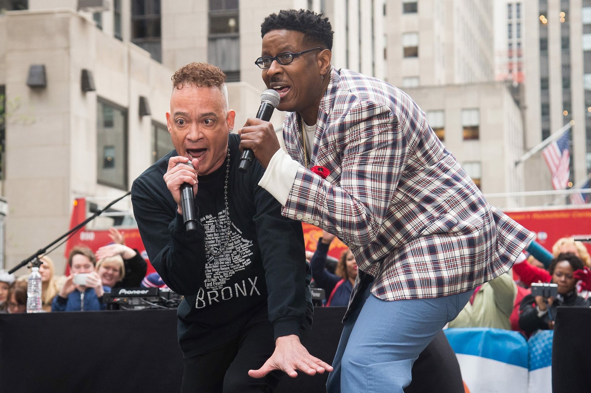 Happy Birthday to  Christopher Reid, half of the \\80\s hip hop group Kid N Play. He turns 53 today. 